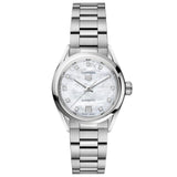 TAG Heuer Carrera 29mm MOP Dial Diamond Automatic Ladies Watch WBN2412.BA0621