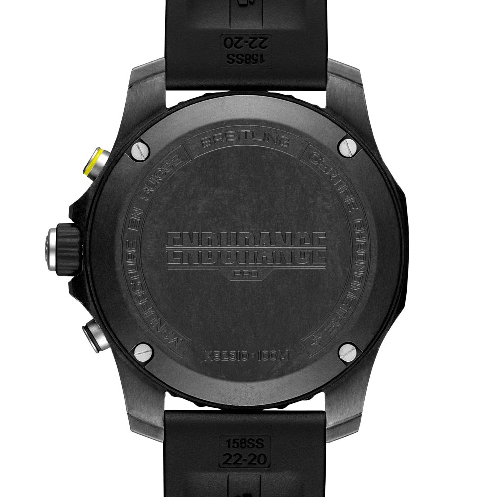 Breitling Endurance Pro 44mm Black Dial Breitlight Quartz Gents Watch X82310E51B1S1