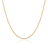 18ct Yellow Gold 16" Wheat Chain N0704100