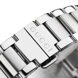 gucci g-chrono 44mm black dial quartz chronograph watch clasp image