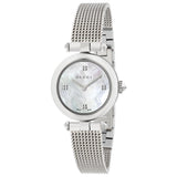 gucci diamantissima 27mm mop stainless steel ladies watch