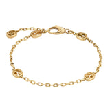 Gucci Interlocking 18ct Yellow Gold  Bracelet YBA629904001