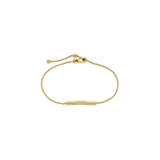 Gucci Link To Love 18ct Yellow Gold Bar Bracelet YBA662106001