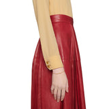 Gucci Link To Love 18ct Yellow Gold Bar Bracelet YBA662106001