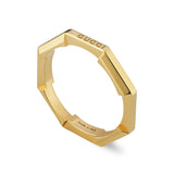 Gucci Link To Love 18ct Yellow Gold Ring YBC662194001