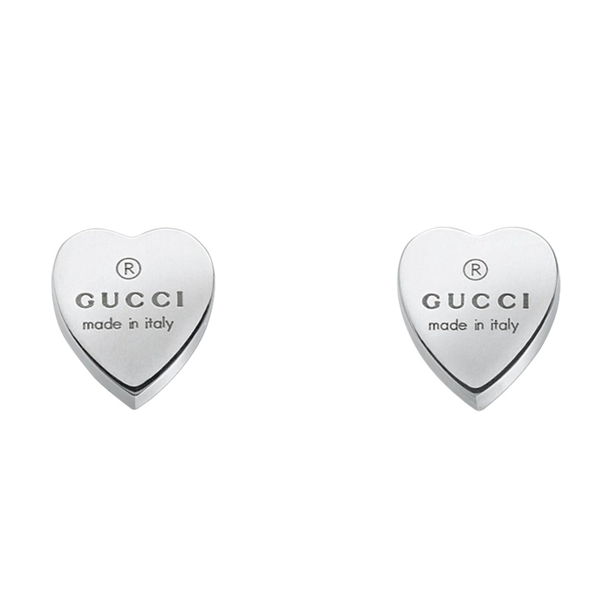 Gucci Logo Cuff Earring in Metallic