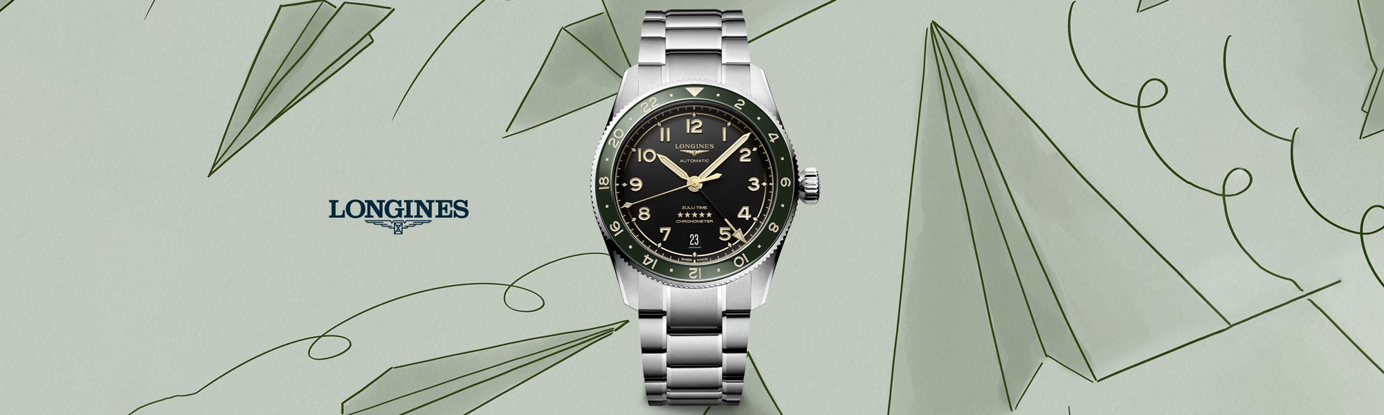 Men's Longines Watches | Swiss Watch Collection | Robert Gatward