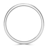 Platinum 0.27ct Round Brilliant Cut Diamond Channel Set Full Eternity Ring