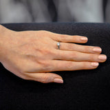 The Holly Platinum 0.51ct Round Brilliant Cut Diamond Solitaire Engagement Ring