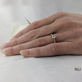 The Skye Classic 18ct Yellow Gold 0.30ct Round Brilliant Cut Diamond Solitaire Engagement