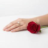 The Daffodil 18ct Yellow Gold 1.00ct Round Brilliant Cut Diamond Solitaire Engagement Ring