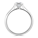 The Mimosa Platinum 0.40ct Round Brilliant Cut Diamond Solitaire Engagement Ring