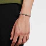 FOPE 18ct White Gold Solo Flex-It Diamond Bracelet 01M06BX_BB_B_XBX