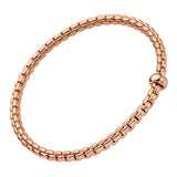 FOPE 18ct Rose Gold Eka Flex-It Diamond Bracelet 01M01BX_BB_R_XRX