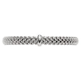 FOPE 18ct White Gold Vendome Flex-It Diamond Bracelet 01M02BX_BB_B_XBX