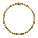 FOPE 18ct Yellow Gold Prima Flex-It Diamond Bracelet 01M08BX_BB_G_XGX