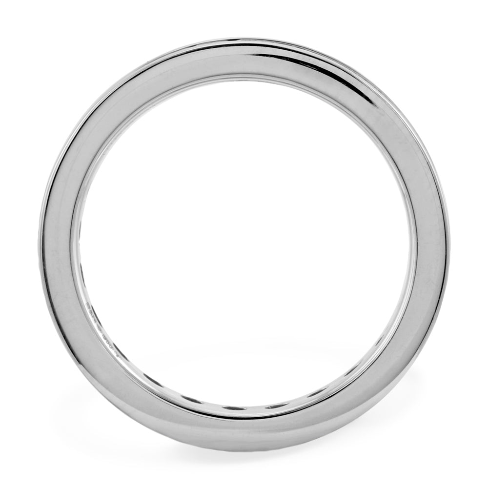 Platinum 1ct Baguette Cut Diamond Full Eternity Ring