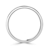 Platinum 0.25ct Round Brilliant Cut Diamond Channel Set Full Eternity Ring