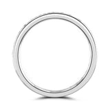 Platinum 1.50ct Round Brilliant Cut Diamond Channel Set Full Eternity Ring