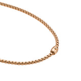 FOPE 18ct Rose Gold Eka Flex-It Diamond Necklace 07F01CX_BB_R_XRX
