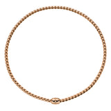 FOPE 18ct Rose Gold Eka Flex-It Diamond Necklace 07F01CX_BB_R_XRX