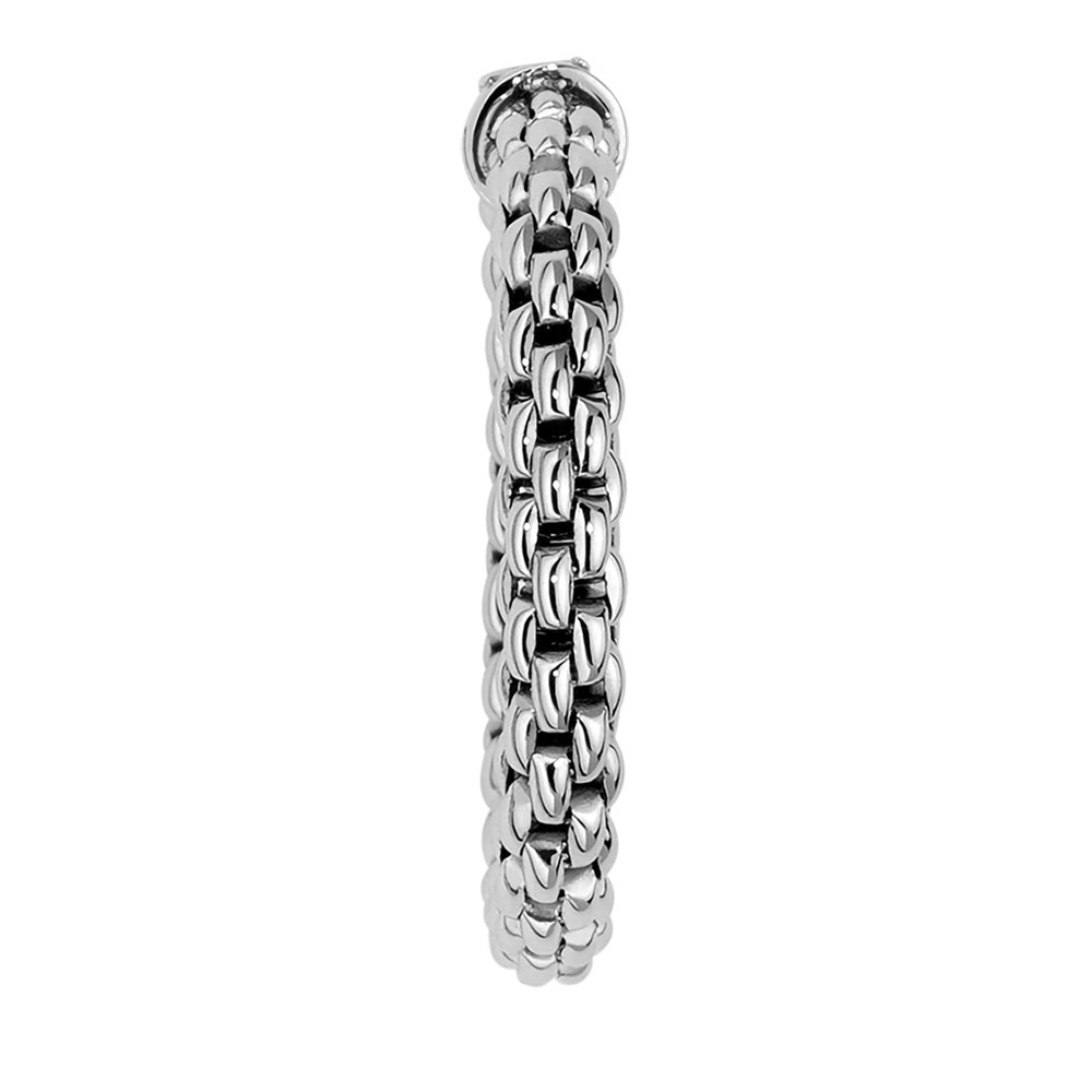 FOPE 18ct White Gold Souls 0.09ct Diamond Ring 09E08AX_BB_B_XBX
