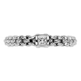 FOPE 18ct White Gold Souls 0.09ct Diamond Ring 09E08AX_BB_B_XBX