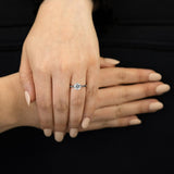 Platinum 1.50ct Round Brilliant Cut Laboratory Grown Diamond Solitaire Six Claw Engagement Ring