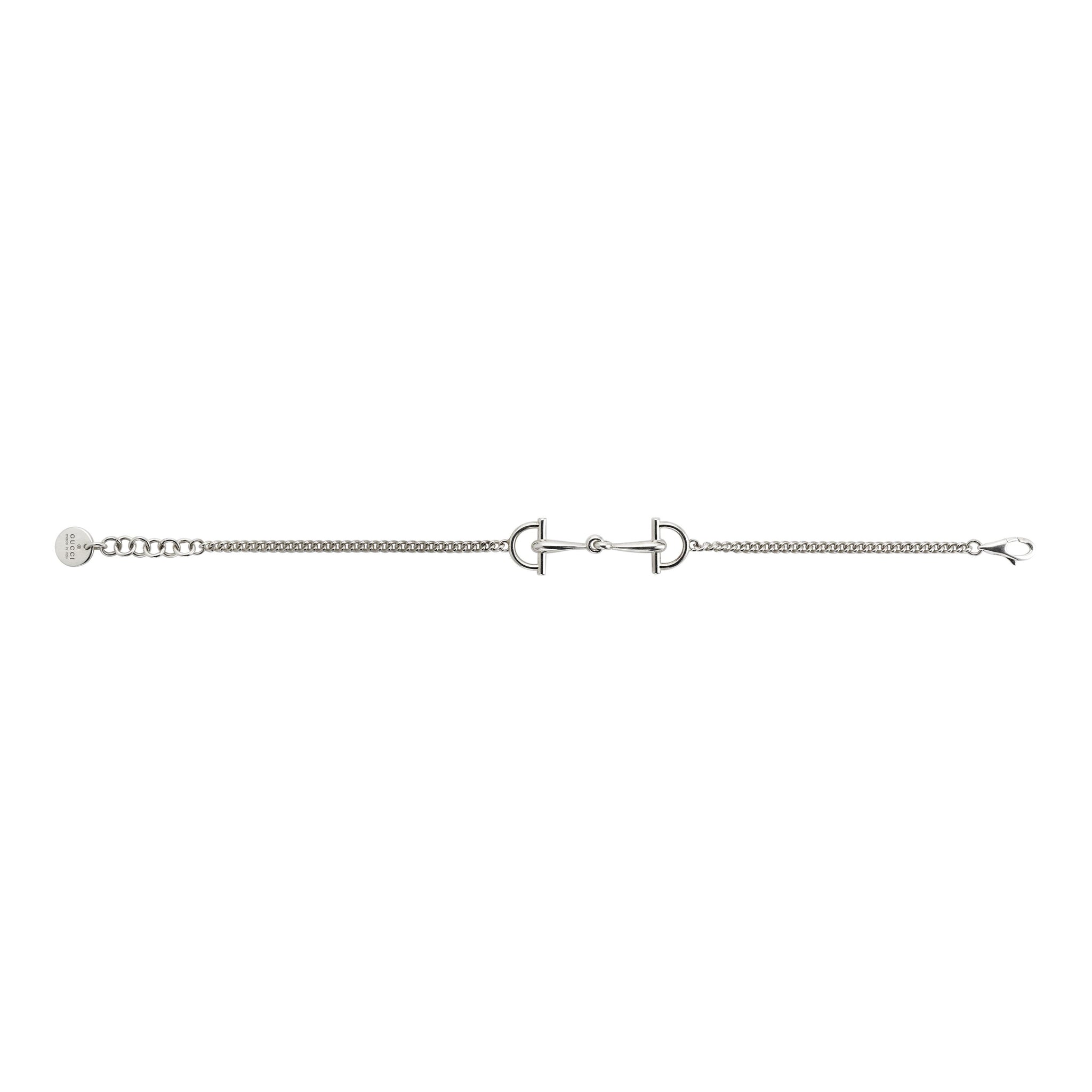 Gucci Staffa Silver Bracelet YBA875963001
