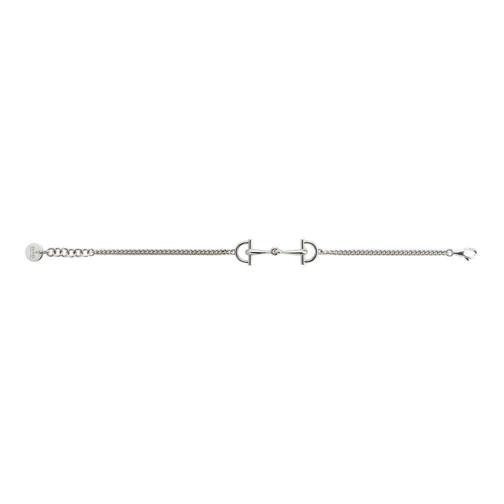Gucci Staffa Silver Bracelet YBA875963001