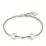 Gucci Staffa Silver Bracelet YBA875963001