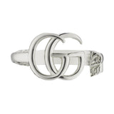 Gucci GG Marmont Silver Ring YBC627760002