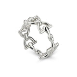 Gucci Staffa Silver Ring YBC875947001