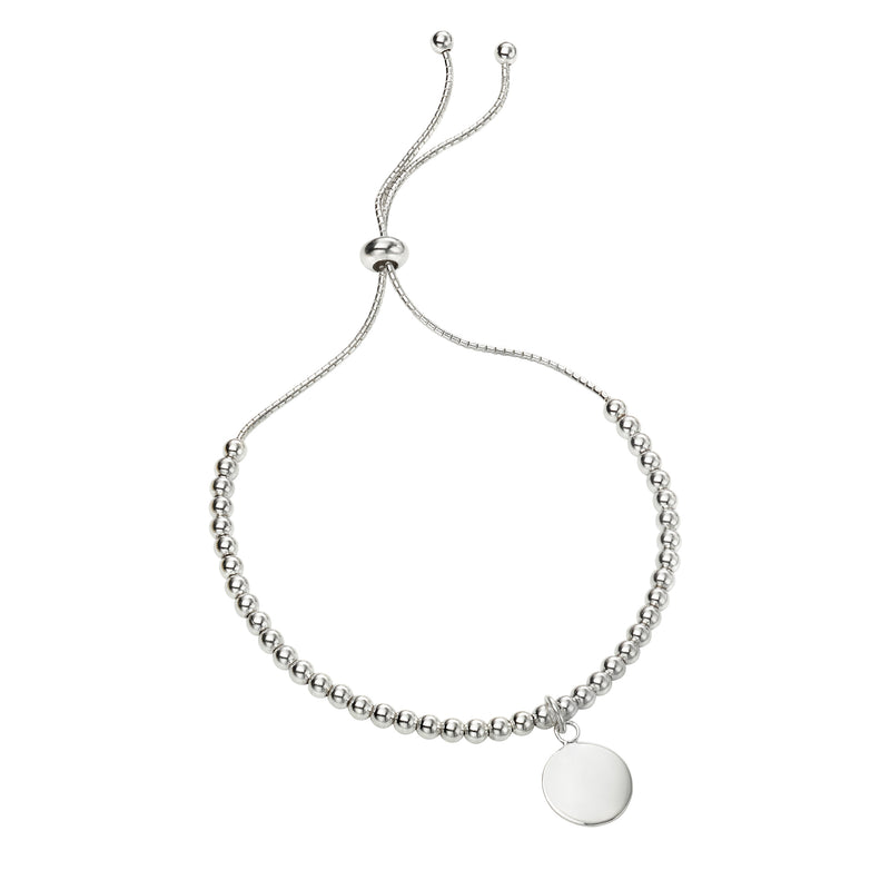 Silver Toggle Bracelet B5243