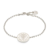 Gucci Crest Silver Boule Bracelet YBA874248001