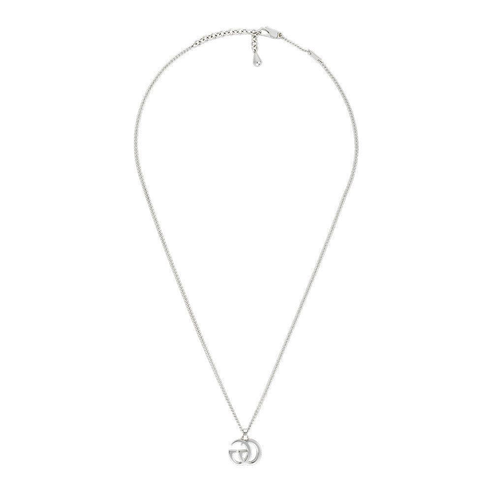 Gucci GG Marmont Silver Necklace YBB81491400100U