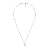 Gucci GG Marmont Silver Necklace YBB81491400100U