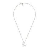 Gucci GG Marmont Silver Necklace YBB81491400100U
