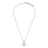 Gucci Crest Silver Boule Necklace YBB87421700100U