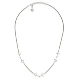 Gucci Staffa Silver Necklace YBB87589500100U