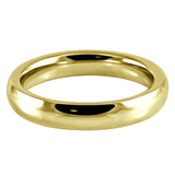 18ct Yellow Gold 4mm Classic Court Gents Wedding Ring