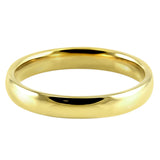 18ct Yellow Gold 3mm Light Court Ladies Wedding Ring