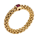 FOPE 18ct Yellow Gold Souls Ruby Ring 09E08AX_B4_G_XGX