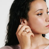 FOPE 18ct Yellow Gold Prima 0.18ct Diamond Ring 74508AX_BB_G_XBX