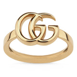 Gucci GG Running 18ct Yellow Gold Ring YBC525690001