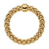 FOPE 18ct Yellow Gold Essentials Ring 04E08AX_XX_G_XGX