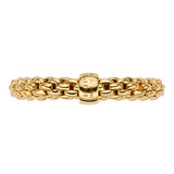 FOPE 18ct Yellow Gold Essentials Ring 04E08AX_XX_G_XGX