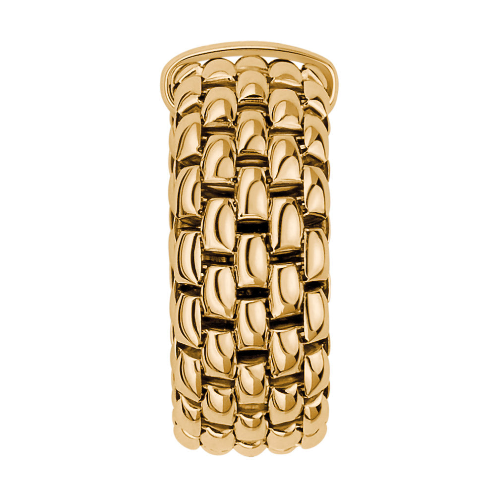FOPE 18ct Yellow Gold Essentials Ring 05E04AX_XX_G_XGX