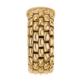 FOPE 18ct Yellow Gold Essentials Ring 05E04AX_XX_G_XGX