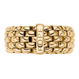 FOPE 18ct Yellow Gold Essentials Ring 05E04AX_XX_G_XGX